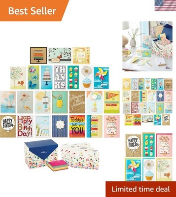 Luxury Handmade Assorted Greeting Cards Set of 24 - Perfect for Every Occasion
