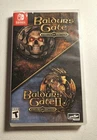 NEW Baldur's Gate Baldurs Gate II Enhanced Edition Nintendo Switch 2019 Editions