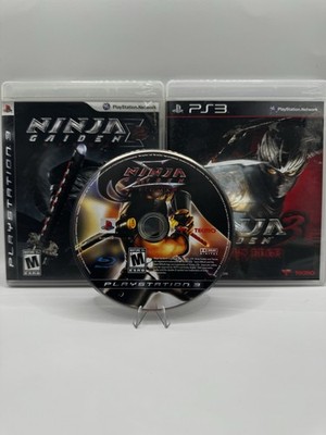 Ninja Gaiden Sigma PS3 Lot | Ninja Gaiden Sigma 1, 2, 3 Razor s Edge | Tested