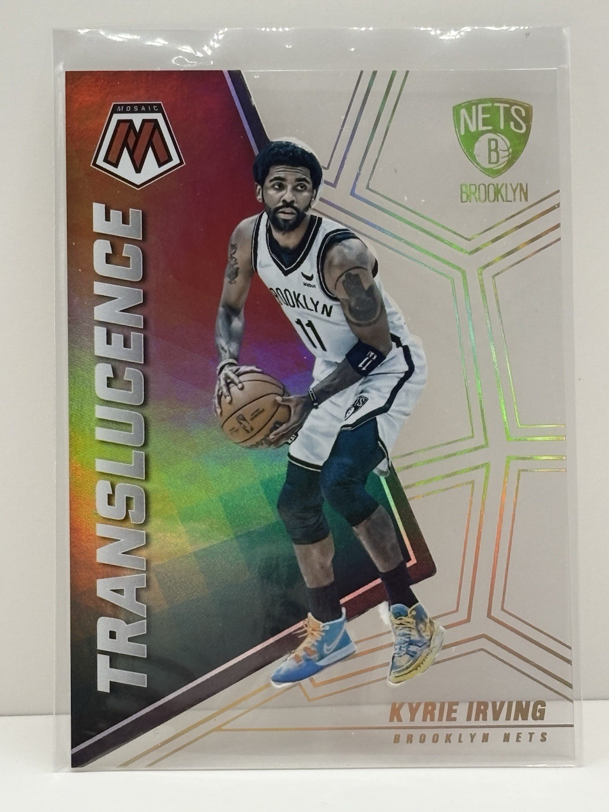 Kyrie Irving NBA Mosaic Translucence Case Hit SSP 2021