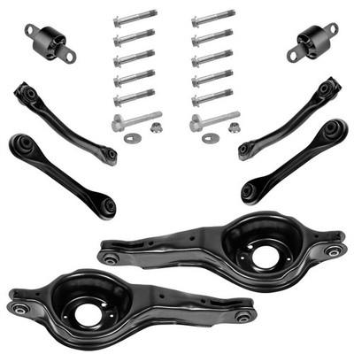 6 Querlenker hinten für Ford Focus III Turnier 2 Buchse Schrauben Handling