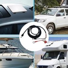Auto Sicherungshalter Netzkabel 12V-300V Wohnmobil Elektrischer Anschluss 300CM