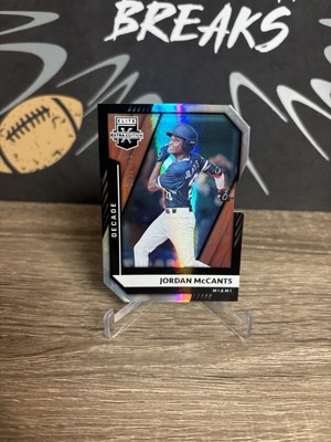 2021 Panini Elite Extra Edition - Jordan McCants 073/999 Baseball No.88