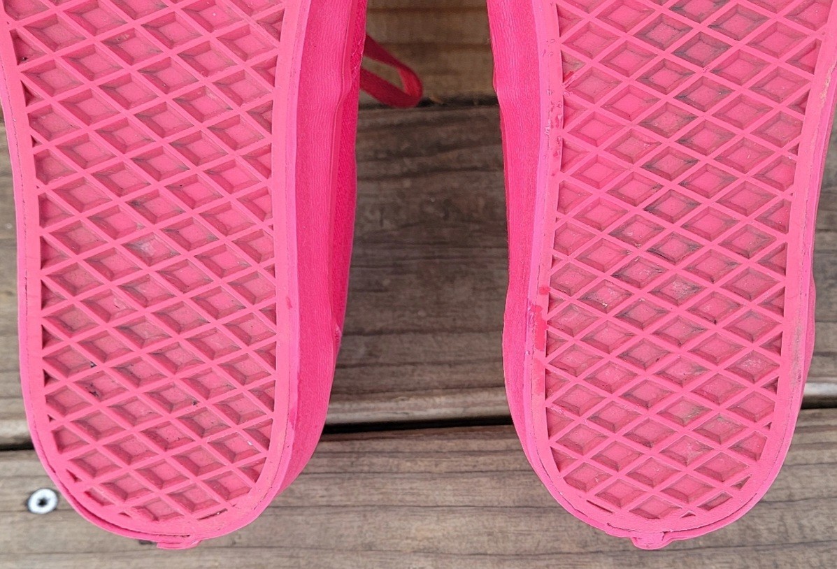 Vans Era Men’s Triple Red Mongo Gold Sneakers Size 11.5 Htf Sk8 Low Lace Up NICE thumbnail 7