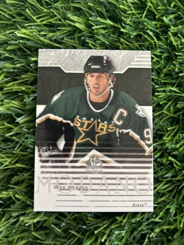 Mike Modano #28 2003 SP Authentic card