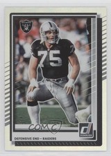2025 Panini Donruss No Name Howie Long #156 HOF 6q5
