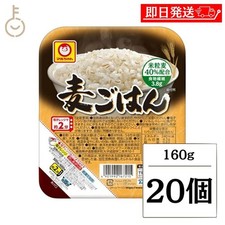Maruchan Barley Rice 160g x20 Retort Packs, Long-Life Toyo Suisan 