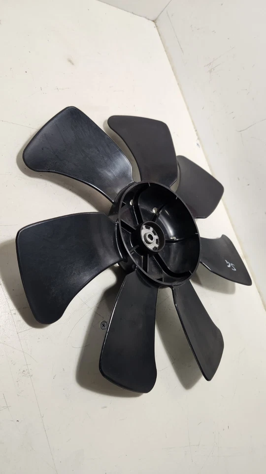 SUBARU FORESTER SG 06/05-02/08 Factory Plastic Thermo Fan 7 Blade - Image 4 of 4