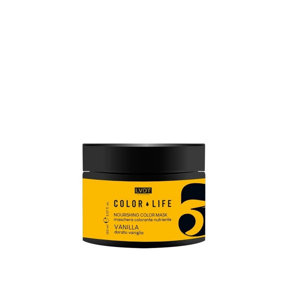 Maschera colorante nutriente  color life LVDT 150 ml 01302 - Immagine 4 di 4
