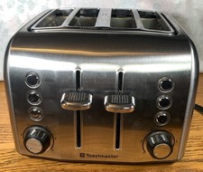 Toastmaster Stainless 4 Slice Toaster w/Bagel...