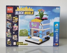 Block Tech Block World Florist Building Set N...