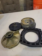 USED hayward Pump Parts, Seal Plate, Impeller And Difusser,  FREE SHIPPING 