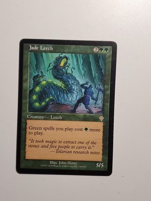 MtG Jade Leech LP x1 - Invasion