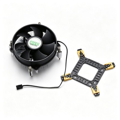 90mm RGB CPU Cooler Fan, 23.5 dBA Silent, Efficient Cooling, LGA 115X/1200/1366