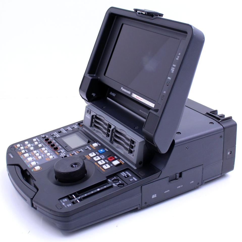 Panasonic AJ-HPM200 P2HD Portable P2 Card Recorder Player Editor