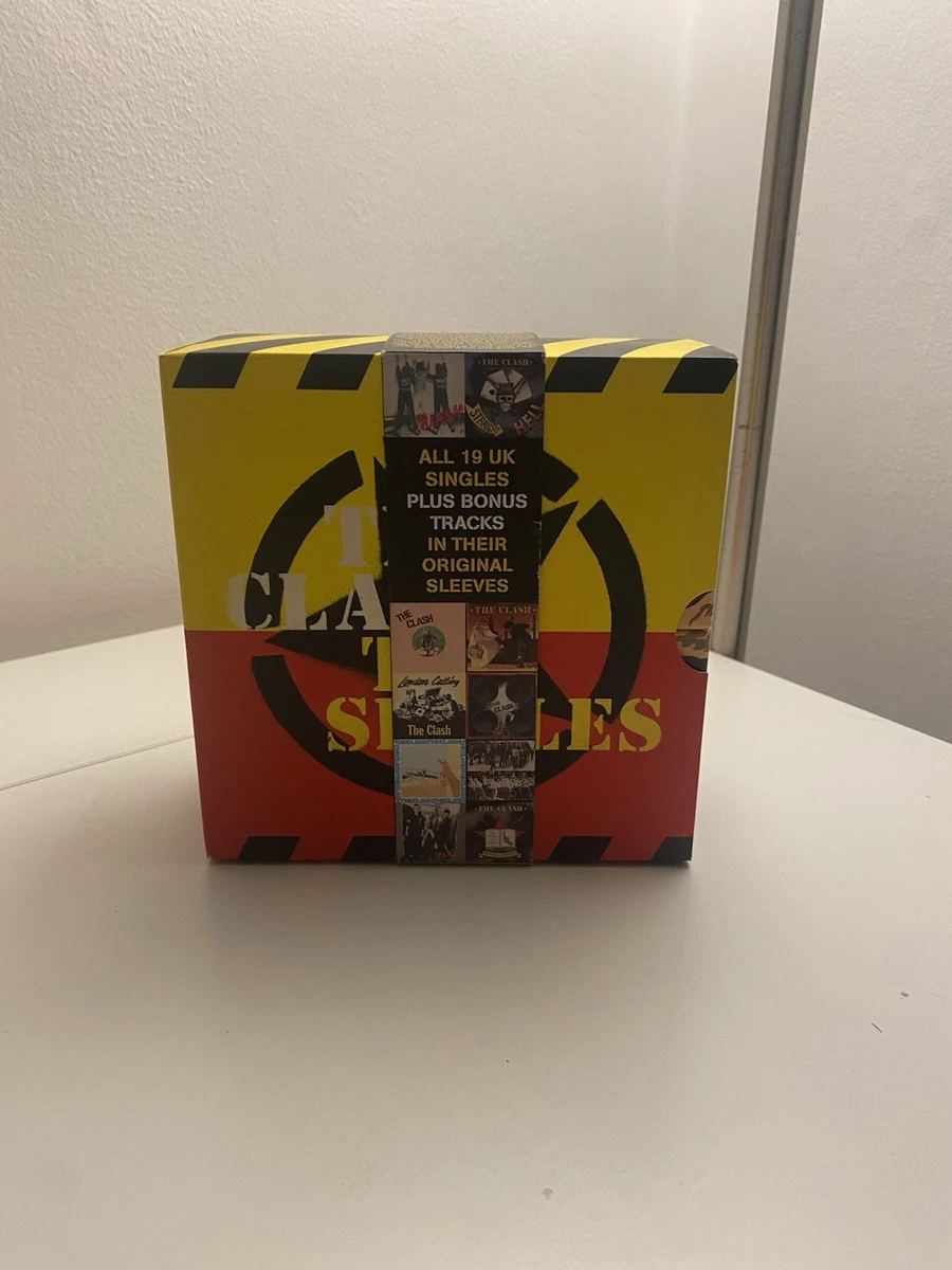 The Clash Box Set Music CDs for sale | eBay UK