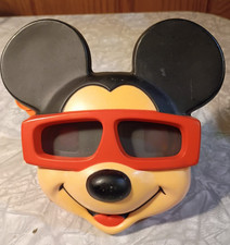 Disney Mickey Mouse ViewMaster 3D 1989 Tyco Toys