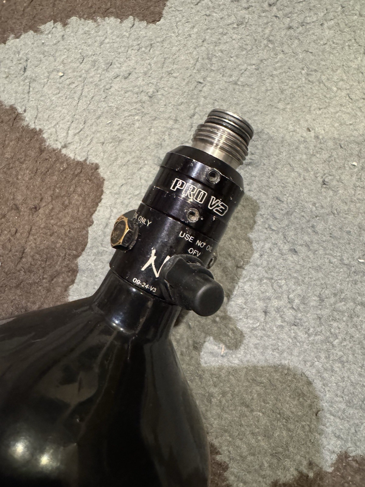 PAINTBALL LUXE TANK 68/4500 NINJA PRO V3!!