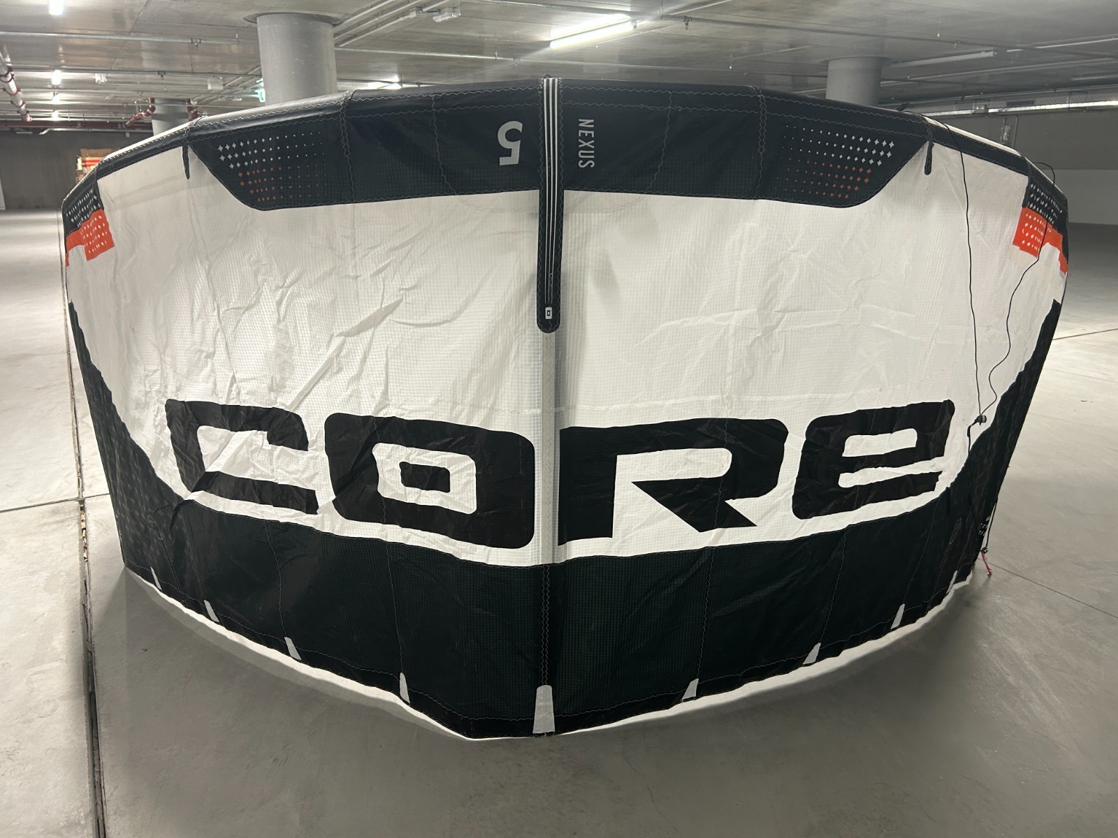 Kite Garageale - Kite Core Nexus 4 5m - USATO - K12