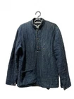 R by 45rpm Indigo Dyed Quilted Cotton Shirt Made in Japan eternal kapital