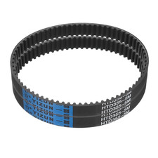 2pcs HTD-5M Rubber Timing Belt 71Teeth, 355mm Lw x 15mm W x 3.6mm H