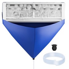Split AC Cleaning Cover Waterproof Bag Universal Size