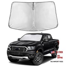 Windshield Sunshade for Ford Ranger 2019-2024 2025 For Ford Ranger 2019-2026 