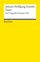 Faust. Der TragöDie Zweiter Teil | Johann Wolfgang Goethe | Kartoniert