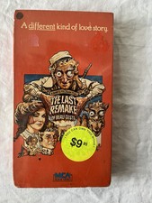 The Last Remake of Beau Geste VHS 1st Release. RARE. MCA Home Video. Sealed