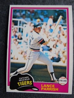 1981 O-Pee-Chee OPC Baseball Cards Complete Your Set U You Pick 1-200