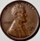 1931-d  LINCOLN CENT XF Totally Original!!!