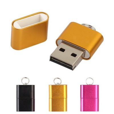 Memory Card Reader Adapter Hi-Speed USB 2.0 for Micro SD SDHC SDXC TF NICE