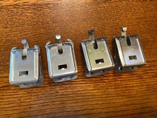 4 Vintage Stainless Film Drying Clips