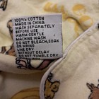 PAPA BEAR LOUNGE ABOUTS sz S Monkey GO  BANANAS 2 Piece Pajama Set Chest Pocket  — photo 9