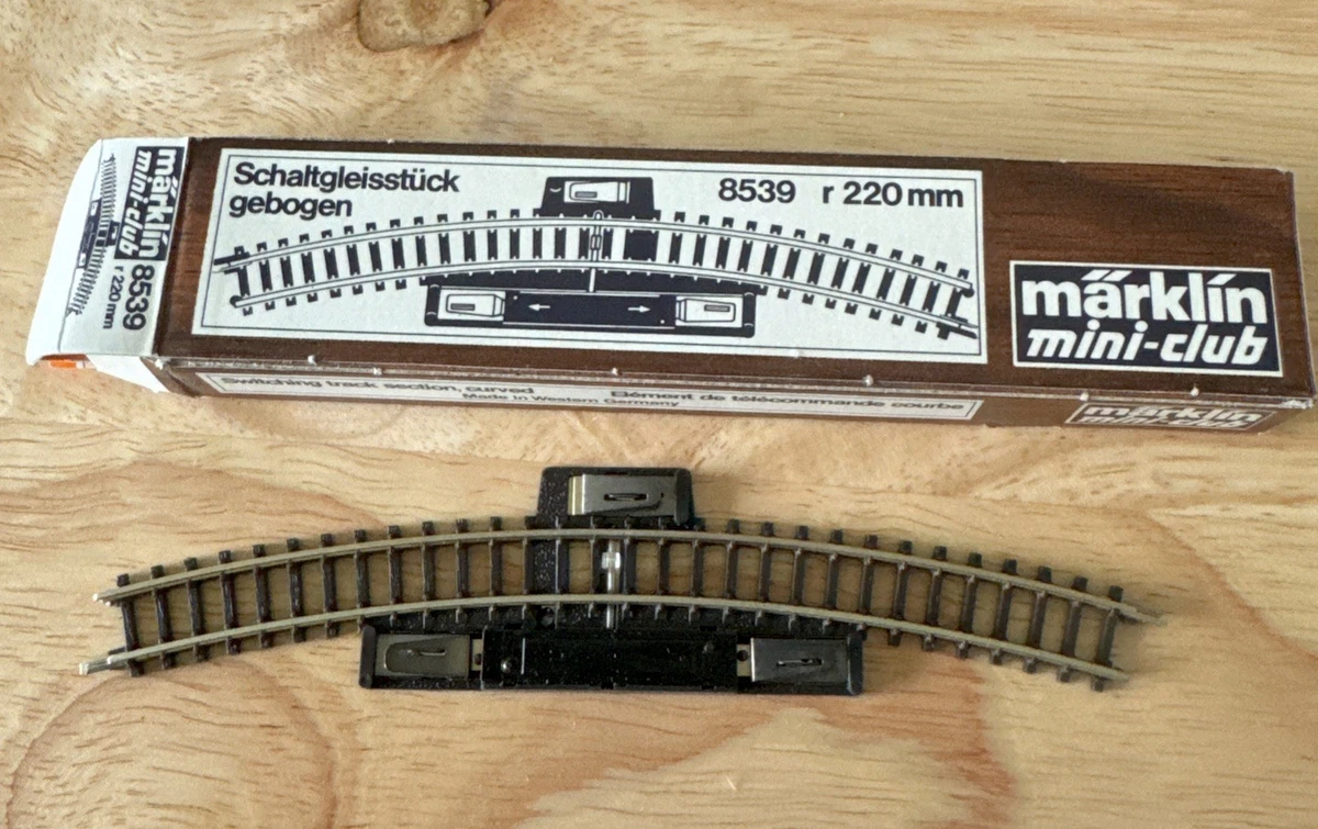 Z Curve with Vintage Model Railroad & Train Tracks for sale | eBay
