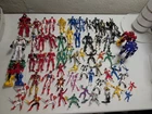 Vintage Mixed Power Rangers Action Figure Lot Mighty Morphin Heroes