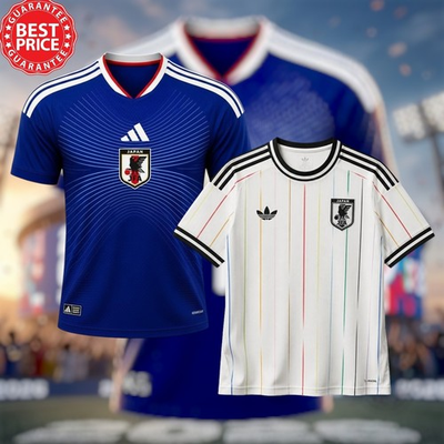 #ad HOT Sale Japan Soccer Jersey Home amp; Away Jersey Fan Gift Unisex S 2XL $34.99