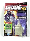 Vintage 1989 G.I. JOE NIGHT-CREEPER ACTION FIGURE CARDBACK W/ BUBBLES HASBRO!