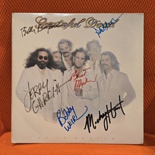 Grateful Dead signed lp Go To Heaven 1980, 6 members, Original, Vintage, Great G