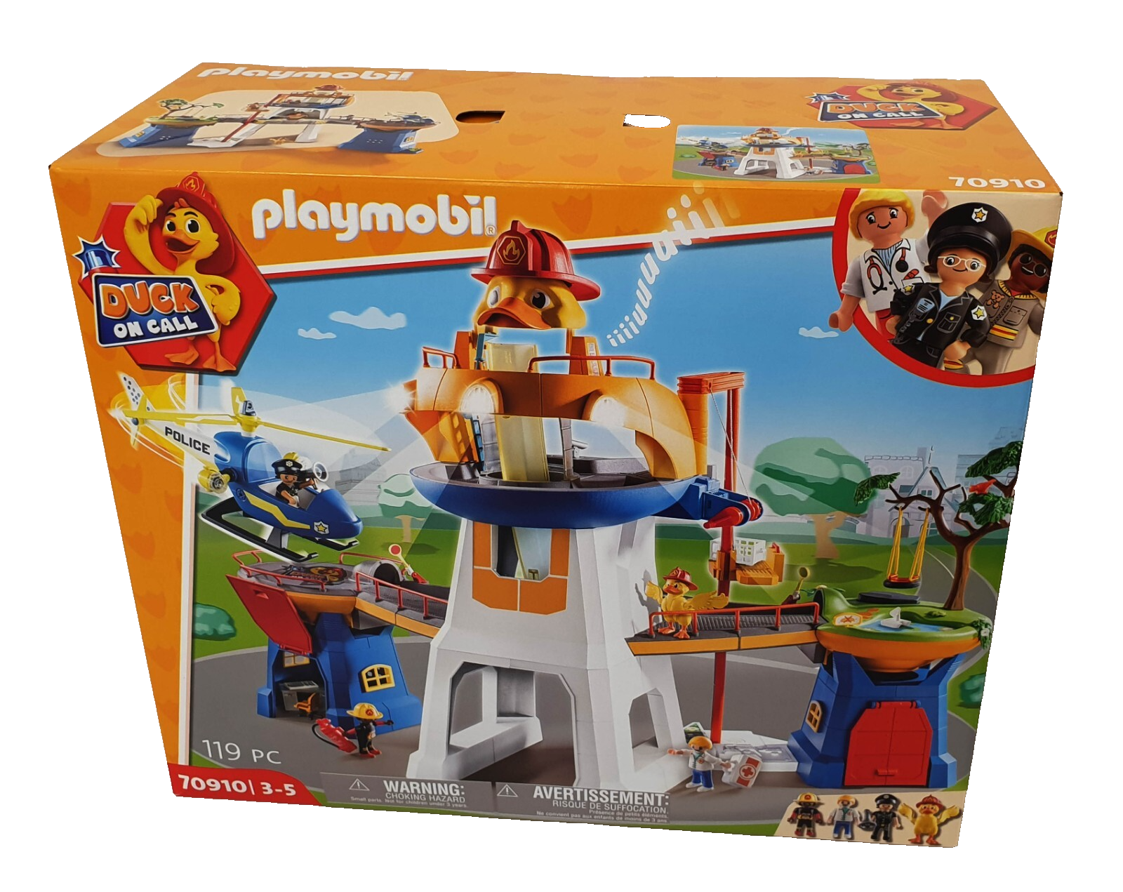 Playmobil® Duck On Call Licht Playmobil® 70910 Duck On Call - Das Hauptquartier - Image 3