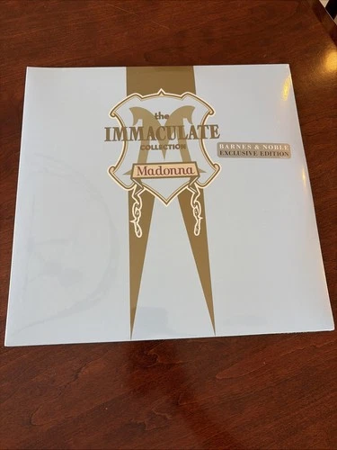 Madonna - Immaculate Collection B&N Exclusive New & Sealed 2 x Vinyl LP