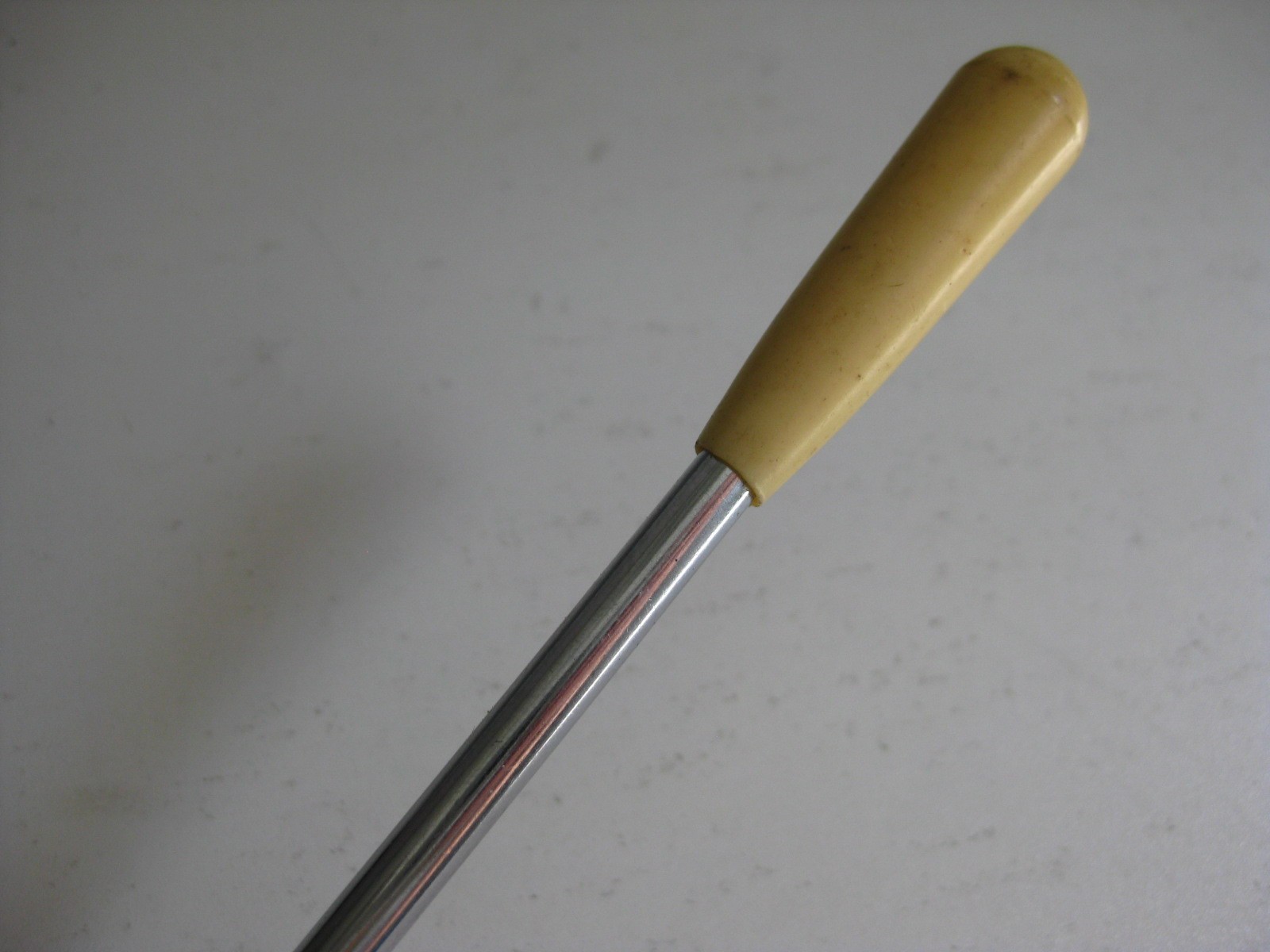 Vintage 60's Teisco Zimgar Kimberly Guitar Tremolo Tailpiece Part for Project