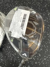 TaylorMade Qi35 Max 5 Hybrid 27 Rescue Airspeeder 50 Senior Qi 35 RH 7731 HC NEW