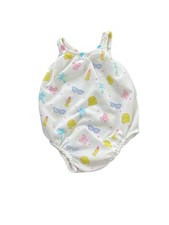 Adorable Vintage 90s 6-9 M Swimsuit