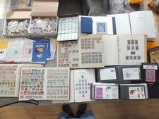 Briefmarken -Alben -B&uuml;cher -Aufl&ouml;sung-Reste Einfach Wunderkiste