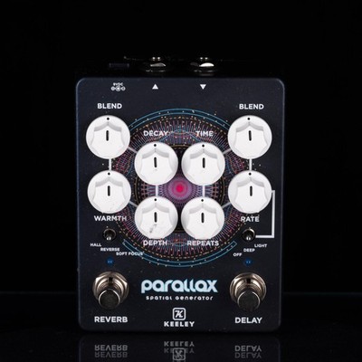 Used Keeley Parallax Spatial Generator Delay/Chorus/Reverb Pedal