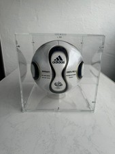 Adidas Original Matchball Teamgeist FIFA World Cup 2006 in Germany with Acrylic Box