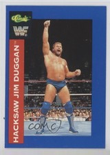 1991 Classic WWF Superstars Hacksaw Jim Duggan #72 0w6