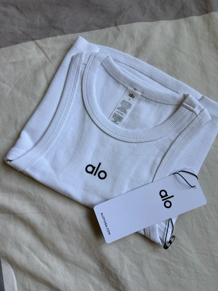 White ALO Yoga Activewear Tops for Women for sale | eBay