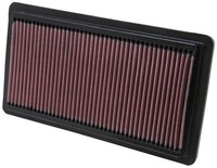 K&N Filters Luftfilter 33-2278 FüR Mazda